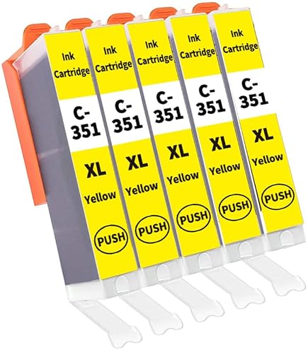 Amazon.co.jp: ZAZ BCI-351XLM マゼンタ 6本セット Canon 互換インク