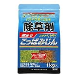 除草剤：こっぱみじん1キログラム入り[雑草を根まで枯らす粒状除草剤][レインボー薬品]