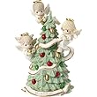 Precious Moments Gloria in excelsis Deo Angelsツリークリスマス飾り置物