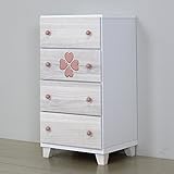 45チェスト 4段 タンス 幅45cm チェスト 木製 日本製完成品