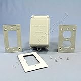 Cooper Wiring Devices WIUMV-1 1-Gang Metal Cover Box [並行輸入品]