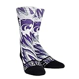 NCAA Kansas State Wildcatsカスタムアスレチッククルーソックス