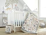 Levtex Baby jungalo動物テーマ5ピースベビーベッド寝具セット