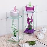 ガラスキャンドルライト　即日出荷可能 商品入数48 【48点】