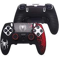 Amazon.co.jp: Ivyueen 滑り止めシリコンスキン Playstation 5