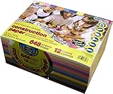 Creative Products Heavyweight Construction Paper, Value Mega Pack, 684 Sheets