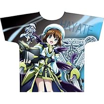 魔法少女リリカルなのはDetonation フルグラフィックTシャツ 高町なのは Amazon.co.jp: 魔法少女リリカルなのは Detonation フル