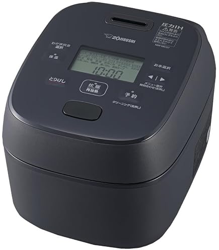 Amazon.co.jp: 象印 炊飯器 圧力IH式 5.5合 南部鉄器極め羽釜 プライム