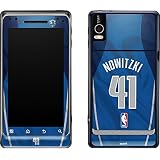 NBA Dallas Mavericks Droid 2スキン – Dirk Nowitzki Dallas Mavericks Jerseyビニールデカールスキンfor your Droid 2