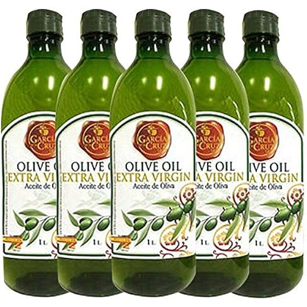Amazon | ガルシア エクストラバージンオリーブオイル 1,000ml(1L)×5本 