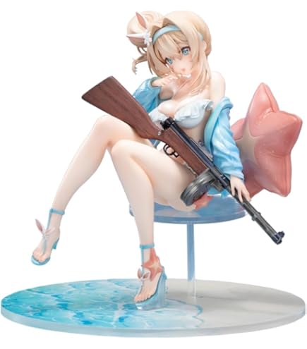 Amazon | ドールズフロントライン スオミ KP-31 スノウエルフ Ver. 1/7