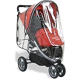 Snap & Snap4 Single Stroller Raincover and Weather Shield by Valco Baby