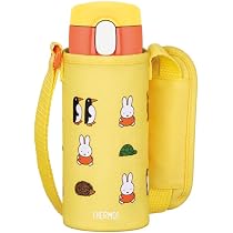 Amazon.co.jp: サーモス 水筒 真空断熱ストローボトル 410ml イエロー