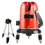 FUKUDA フクダ 5ライン レーザー墨出し器+エレベーター三脚セット EK-459P 4垂直・1水平 墨出し器 クロスラインレーザー墨出し器 測定器