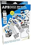 Paper Punk Gorilla Paper Building Blocks [並行輸入品]