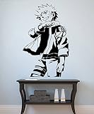 Narutoアニメビニールステッカー保育園壁装飾壁アート壁デカールデコレーション( 5nao )