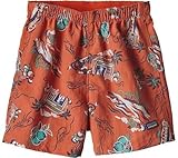(パタゴニア)patagonia Baby Baggies Shorts 60078 C Street Small: Campfire Orange (CCFO) 3T
