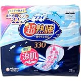 ユニ・チャーム ソフィ超熟睡ガード涼肌330 22枚