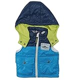 【冬物】OFFICIAL TEAM(オフィシャル チーム) 中綿入りタフタWinter Clothing Vest 80cm/TURQUISE NO.OT-15AW-1003