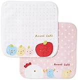 Anano Cafe(アナノカフェ) AC.ベビータオルハンカチセット ピンク