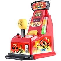 Amazon.co.jp: ミニパンチングゲーム機 指パンチゲーム パンチング ...