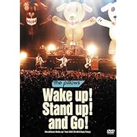 Amazon.co.jp: Wake up! Stand up! and Go! -the pillows Wake