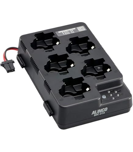 Amazon | アルインコ 連結充電アダプター EDC-158R用 EDC-162