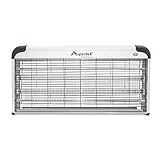 Aspectek 電撃殺虫器 40W【UVライトが自然と虫を惹きつけパワフル安全に害虫を駆除】