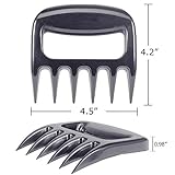 Ultra Strong and Sharp Pulled Pork Shredder / Meat Claws - Meat Handler Carving Forks - Pork Puller 