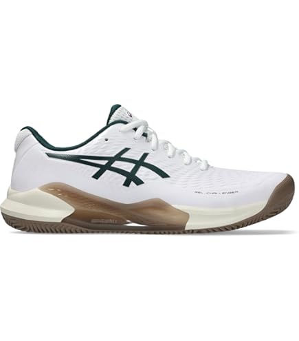 ASICS Men's Court FF 3 Novak White/Pitch Green 14 Medium : Amazon