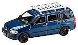HJ64 1/64 トヨタ プロボックス カスタムバージョン/ルーフキャリア付き ダークブルーマイカ 完成品