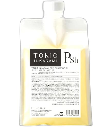 Amazon | トキオ IE インカラミ プラチナム シャンプー 詰替 700ml