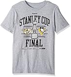 NHL ティーンボーイズ ファイナルメッシュ 半袖Tシャツ Youth Boys Medium(10-12) グレイ