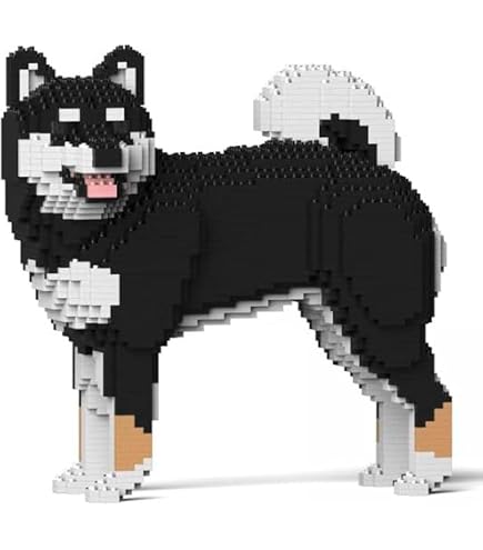 柴犬こてつ RA2PROのみ Amazon.co.jp: JEKCA ジェッカブロック 柴犬 02S-M02 ST19SHB02-M02