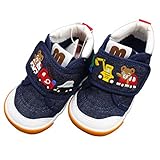 ミキハウス(mikihouse) 働く車 プッチーセカンドベビーシューズ（11-9312-973） 13cm インディゴブルー(33)