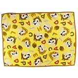 丸眞  チップ&デール「ファンシーフェイス」 ベビー毛布 2245007100 2245007100