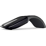マイクロソフト ブルートラック ワイヤレス マウス Arc Touch Mouse ブラック RVF-00052 並行輸入 [並行輸入品]