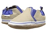 [ロビーズ] Robeez Liam Soft Sole (Infant/Toddler) シューズ Taupe 18-24 Months (US 6.5-8 Toddler) - M [並行輸入品]