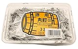 WAKI 徳用丸釘 32 580本 BS-241