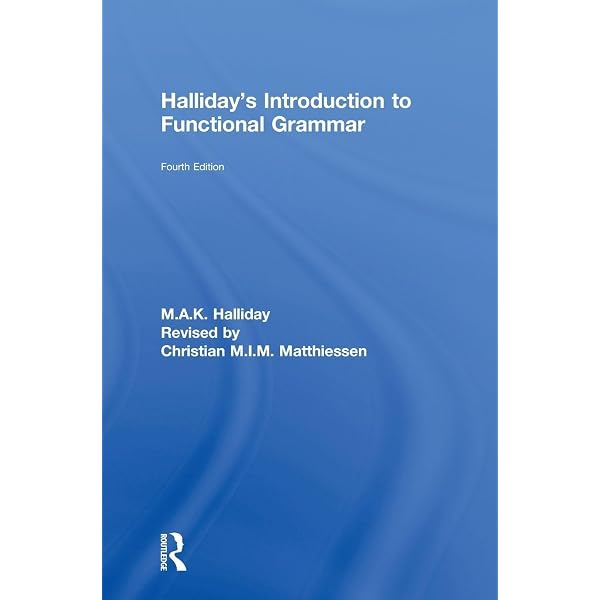 語学・辞書・学習参考書 Halliday's Introduction to Functional Gr