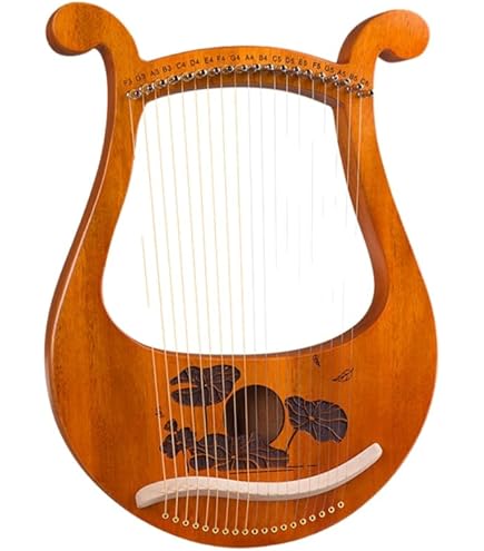 Amazon.co.jp: Lute Harp リュート ハープ Roosebeck社【並行輸入