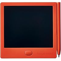 キングジム(Kingjim) 電子メモパッド ブギーボード 3.9インチ ふせんサイズ コンパクトモデル電池交換可 BB-12 オレンジ