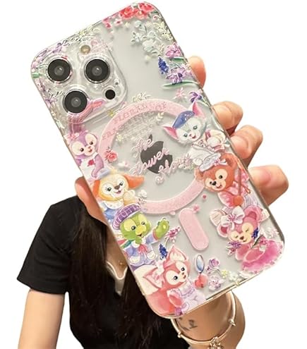 ディズニー 東京ディズニーシー ダッフィー スマホケース Amazon.co.jp: ダッフィー スマートフォンケース もこもこ