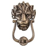 Design Toscano 10 Downing Street Lion Authentic Foundry Door Knocker [並行輸入品]