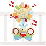 Little Bird Told Me LB3008 Breezy Butterfly Musical Pull Toy Baby Toy [並行輸入品]