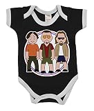 VIPwees Babygrow Dude & CoおじぎチームBoys & Girlsベビーボディスーツ