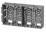 未来工業 パネルボックス 4ヶ用セパレーター付・あと付はさみボックス 1個価格 SBP-4W