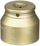 Ampco Safety Tools I-3/4D1-7/8 Socket, Standard Impact, Non-Sparking, Non-Magnetic, Corrosion Resist