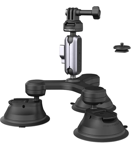 Amazon.co.jp: Delkin Fat Gecko Triple Mount : 家電＆カメラ