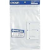 ジッパー付ポリバック(A4用) CR-PB4A-T(10マイ) クラウン